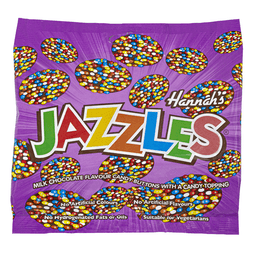Hannah's Choc Jazzies Bag 140g