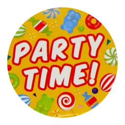 Party Time Labels