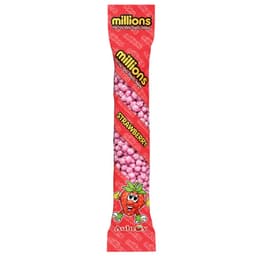 Millions Strawberry Tube 55g