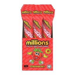 Millions Strawberry Tube 55g