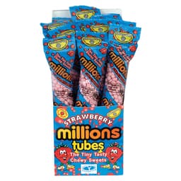 Millions Strawberry Tube 55g
