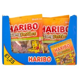 Haribo Tangfastics 140g £1.25 PMP