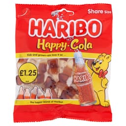 Haribo Happy-Cola 140g £1.25 PMP