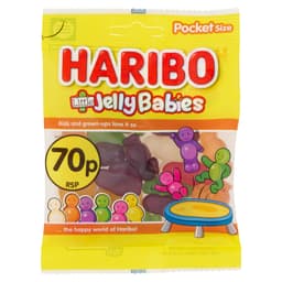 Haribo Little Jelly Babies Bag 60g 70p PMP