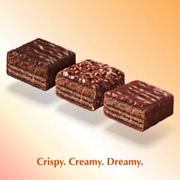 Lindt CHOCO WAFER Assorted Chocolate Sharing Box 138g