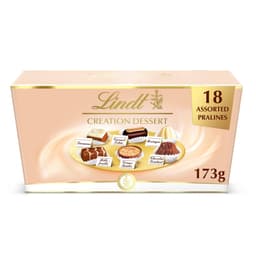 Lindt Creation Dessert Assorted Chocolate Box 173g