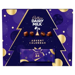 Cadbury Dairy Milk Advent Calendar 340g