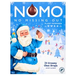NOMO Creamy Choc Advent Calendar 70g