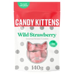 Candy Kittens Wild Strawberry Pouch 140g