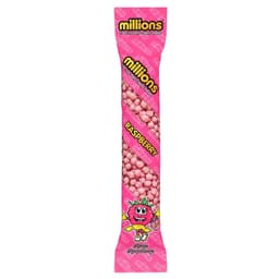 Millions Raspberry Tubes 55g