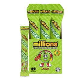 Millions Apple Tubes 55g