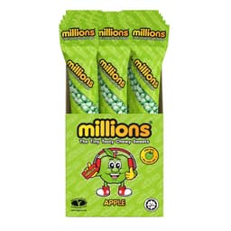 Millions Apple Tubes 55g