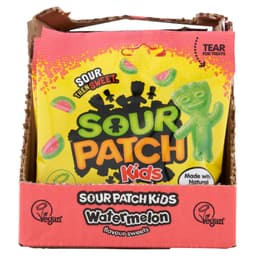 Sour Patch Kids Watermelon Flavour Sweets Bag 130