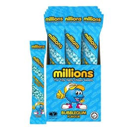 Millions Bubblegum Tube 55g