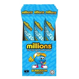 Millions Bubblegum Tube 55g
