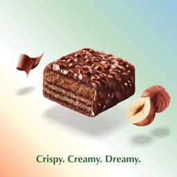 Lindt Choco Wafer Milk Chocolate & Hazelnut Treat Pack 30g