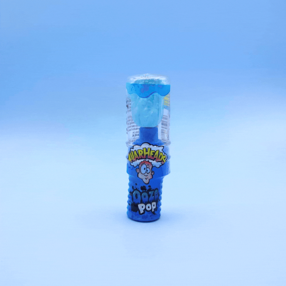 Warheads Sour Ooze Pop 40g