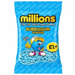 Millions Bubblegum Bag 110g £1.49 PMP