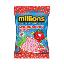 Millions Strawberry Bag 110g £1.49 PMP
