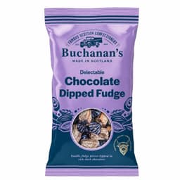 Buchanan's Delectable Chocolate Dipped Fudge Bag 120g