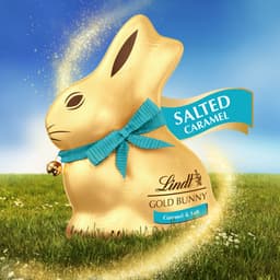 Lindt Gold Bunny Salted Caramel Chocolate 100g