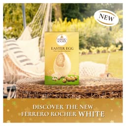 Ferrero Rocher Easter Egg White 250g
