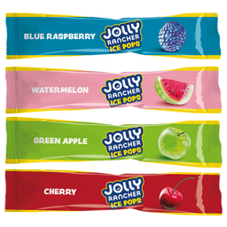 Jolly Rancher Ice Pops 10 Pack Multipack 500ml