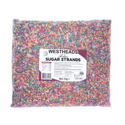 Westheads Deluxe Sugar Strands Bag 3kg
