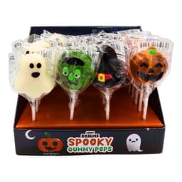 Candy Realms Spooky Gummy Pops 22g