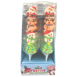 Candy Realms Festive Mallow Stacker 45g