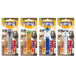 Pez Star Wars Mandalorian 1+2 Impulse Packs 17g