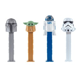 Pez Star Wars Mandalorian 1+2 Impulse Packs 17g