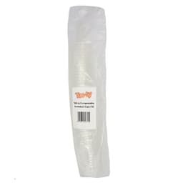 Compostable Screwball Tubs 50 Pack