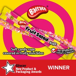 Barratt Fruit Salad Rope 26g