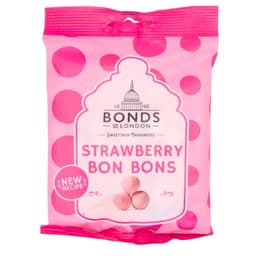 Bonds Strawberry Bon Bons Bag 110g