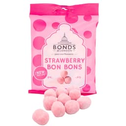 Bonds Strawberry Bon Bons Bag 110g