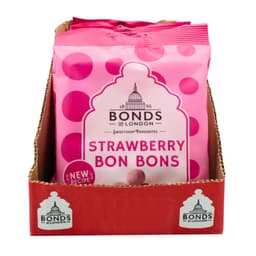 Bonds Strawberry Bon Bons Bag 110g