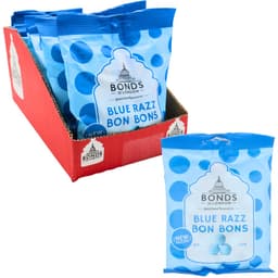 Bonds Blue Razz Bon Bons Bag 110g