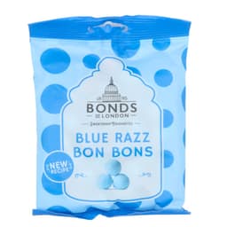 Bonds Blue Razz Bon Bons Bag 110g