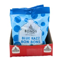 Bonds Blue Razz Bon Bons Bag 110g