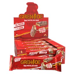 Grenade Peanut Butter Flavour Protein Bar 60g