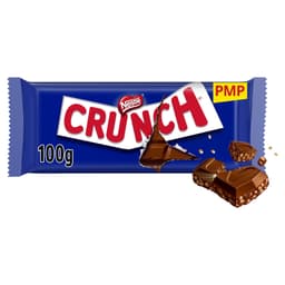 Crunch Milk Chocolate Sharing Bar 100g PMP £1.50