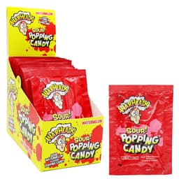 Warheads Sour Popping Candy Watermelon Pouch 9g