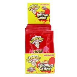 Warheads Sour Popping Candy Watermelon Pouch 9g