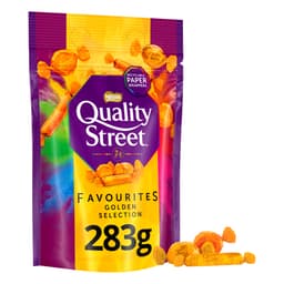 Quality Street Golden Selection Chocolate Share Bag 283g
