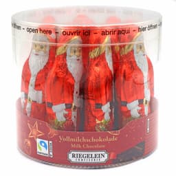 Hollow Milk Chocolate Santa Drum 25g