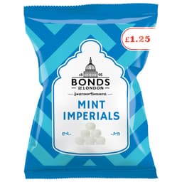 Bonds Mint Imperials Bag 105g £1.25 PMP