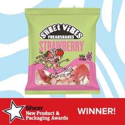Sweet Vibes Strawberry Freakshake Bag 115g