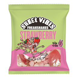 Sweet Vibes Strawberry Freakshake Bag 115g
