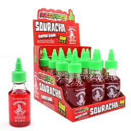 Zed Candy Screamers Souracha Super Sour Candy Sauce 90ml